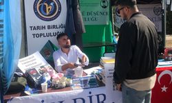 DPÜ’de tarihi çıkış: Stantlarına akın ettiler!