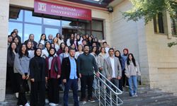 Üniversite–öğrenci bağını güçlendiren ziyaret
