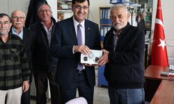 Arı Yetiştiricileri Birliği'ne Başkan Kahveci'den ziyaret