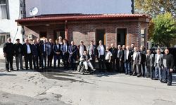 Seçim öncesi söz vermişti Kütahya'da yerine getirdi!