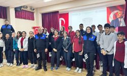 Afyonkarahisar’da lise öğrencilerine 112 ve trafik eğitimi