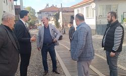 Bilecik kaymakamı taşkın önleme çalışmalarını inceledi