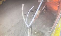 Eskişehir'deki patlamada korku dolu anlar kameraya böyle yansıdı!