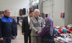 Bilecik kapalı pazarda çatıdan zemine kapsamlı yenileme