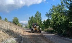 Bilecik’te arazi yolları yenilendi