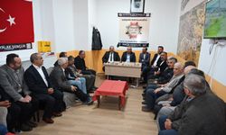 Başkan Hamamcı Dereyalaklılarla buluştu
