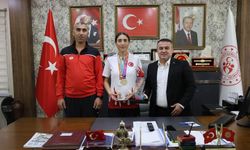 Bilecikli atlet Sebahat Demir Tiran’da ikinci oldu