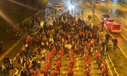 Bilecik'te 29 Ekim coşkusu fener alayıyla kutlandı