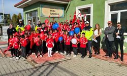 Kütahya’da miniklerle Cumhuriyet coşkusu yaşandı