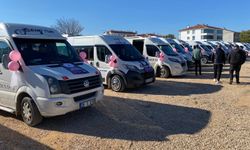 Eskişehir'de servis araçlarında meme kanseri farkındalığı