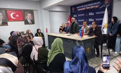 Başkan Yıldırım Bozüyük’te teşkilatla bir araya geldi