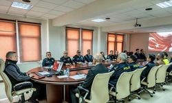 Bilecik emniyeti haftalık operasyon planlarını gözden geçirdi