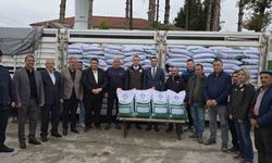 Bilecik’te çiftçilere 24 ton yem bitkisi tohumu desteği