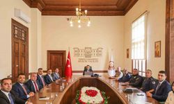 Bilecik’te İl Asayiş ve Güvenlik toplantısı yapıldı