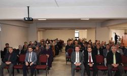 Bilecik’te umreye gidilecek 305 kişiye bilgilendirme semineri