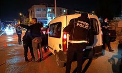 Eskişehir'de emniyetten güvenlik hamlesi: 71 Evler’de sıkı denetim