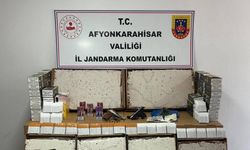 Afyonkarahisar’da kaçakçılık ve uyuşturucu operasyonu: 2 gözaltı