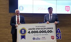Kütahya Belediyesi’nden amatör spor kulüplerine 4 milyon TL destek