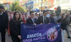 Kütahya’da Amatör Spor Haftası coşkusu
