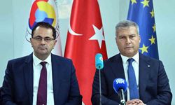 Rektör Adıgüzel, Brüksel’de Türk Dili ve Kültürü programını tanıttı