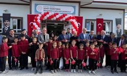 Tavşanlı’da yapımı tamamlanan ilkokul hizmete açıldı