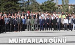 Vali Aksoy’dan 19 Ekim Muhtarlar Günü mesajı
