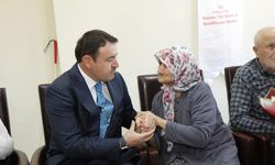 Vali Musa Işın’dan huzurevi ziyareti