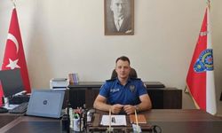 Yenipazar İlçe Emniyet Amiri Tamer Kurtul göreve başladı
