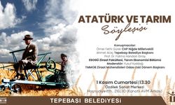 Eskişehir’de Atatürk ve Tarım söyleşisi düzenlenecek