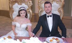 Bodrum'da başlayan aşk Eskişehir'de evlilikle taçlandı