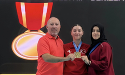 Bilecikli karateci Tuğba Çürük Türkiye şampiyonu oldu!