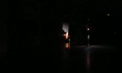 Eskişehir otogarında zor anlar: Karanlığa gömüldü