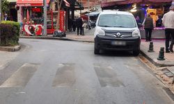 Eskişehir'de hatalı park trafiği kilitliyor