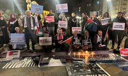 Eskişehir'den hükümete mumlu İsrail eleştirisi