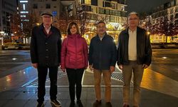 Eskişehir'in başkanları adalet ve demokrasi için Brüksel'de