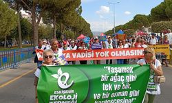 Eskişehirli çevrecilerden "Süper İşgal Yasası"na tepki