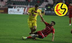 Eskişehirspor kendi evinde 3 puanı kaçırdı