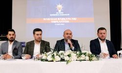 AK Parti Eskişehir teşkilatı hedeflerini masaya yatırdı