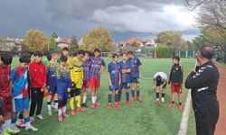 Eskişehir'de milli takım için ter döktüler