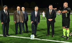 Osmangazi Üniversitesi Stadı yenilenen yüzüyle hizmete girdi