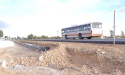 Eskişehir-Alpu yolundaki çalışmalar esnafı mağdur ediyor!