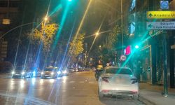 Eskişehir'de sürücüler isyan etti: Trafiği tek şeride düşürdü