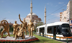 Eskişehir'de gece tramvay seferlerine geçici ara!