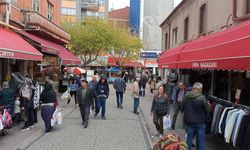 Eskişehir’de Hamamyolu hafta ortasında bile dolup taşıyor