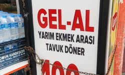 Eskişehir’de yarım ekmek tavuk döner cep yakıyor!