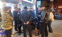 Eskişehir'de film gibi kovalamaca kaza ile bitti!