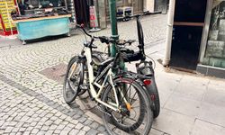 Eskişehir'de bisiklet parkı sorunu bitmiyor!