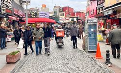 Eskişehir'de motosikletler yayalar için tehlike saçıyor!