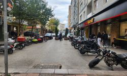 Eskişehir’de motosiklet parkı görüntü kirliliği yaratıyor