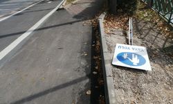 Eskişehir'de yolu yaptılar ama onu unuttular!
